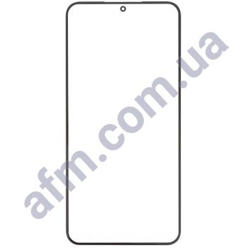 Скло екрану Samsung S906 Galaxy S22 Plus чорне + OCA плівка!
