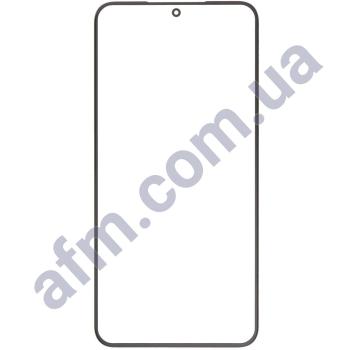 Скло екрану Samsung S911 Galaxy S23 чорне + OCA плівка