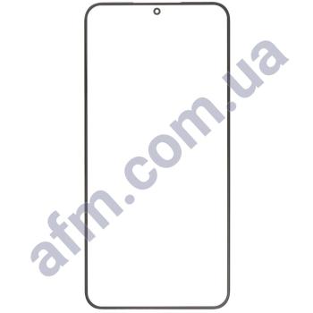 Скло екрану Samsung S916 Galaxy S23 Plus чорне + OCA плівка