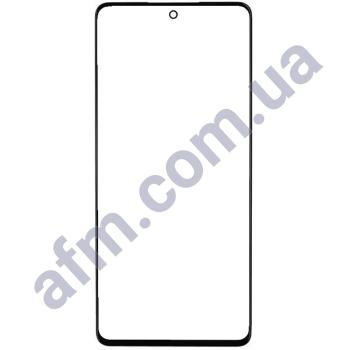 Скло екрану Samsung M536 Galaxy M53 чорне + OCA плівка