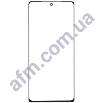 Скло екрану Samsung N980 Galaxy Note 20 чорне + OCA плівка!
