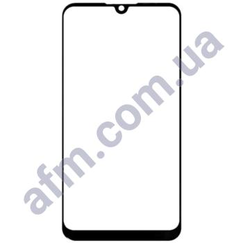 Скло екрану ZTE Blade A35/ A55 чорне + OCA плівка