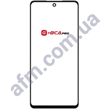 Скло екрану ZTE Nubia Neo 2/ Nubia Focus Pro чорне G + OCA плівка