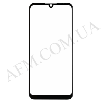 Скло екрану ZTE Blade A5 2020/ Blade A7 2019/ Blade A7 2020/ A51 Lite чорне + OCA плівка
