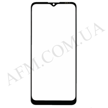 Скло екрану ZTE Blade A51/ A71 чорне + OCA плівка