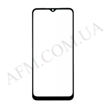 Скло екрану ZTE Blade A53/ A53 Plus чорне + OCA плівка