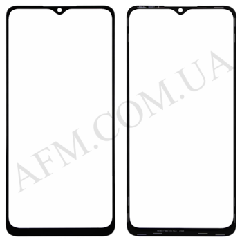Скло екрану ZTE Blade A72 4G/ A72s/ Blade V40 Vita чорне + OCA плівка