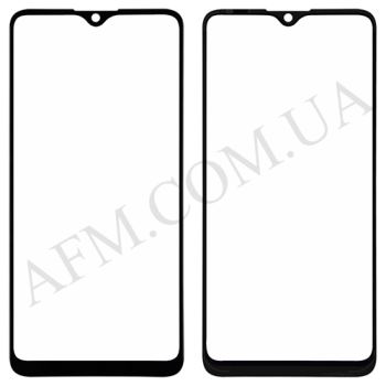 Стекло экрана ZTE Blade A7s 2020/ 20 Smart V1050/ 20 Smart V2050 чёрное + OCA плёнка