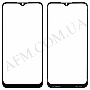Скло екрану ZTE Blade V2020 Smart 8010/ V30 Vita чорне + OCA плівка