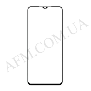 Стекло экрана ZTE Blade V40 Design/ V50 Design 5G чёрное + OCA плёнка