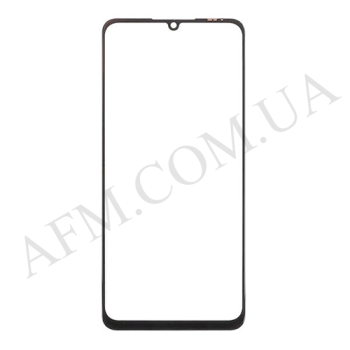 Скло екрану ZTE Blade V40s/ Nubia Red Magic 6R чорне + OCA плівка