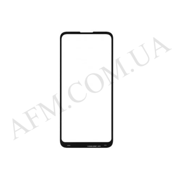 Скло екрану ZTE Nubia Red Magic 6/ 6 Pro/ 6s Pro чорне + OCA плівка!