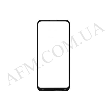 Скло екрану ZTE Nubia Red Magic 7 чорне + OCA плівка!