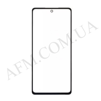 Скло екрану Infinix Zero 2023 чорне + OCA плівка