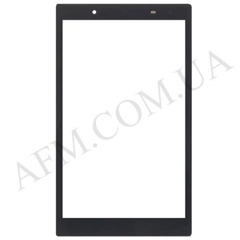 Скло екрану Lenovo Tab 4 8 TB-8504X LTE/ TB-8504N чорне + OCA плівка