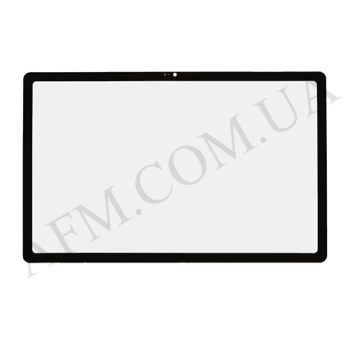 Стекло экрана Lenovo Tab M10 Plus TB125F (3 gen) чёрное + OCA плёнка