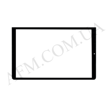 Скло екрану Lenovo Yoga Smart Tab YT-X705F чорне + OCA плівка