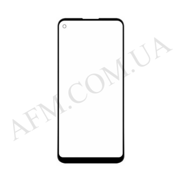 Скло екрану Nokia 3.4/ 5.4 чорне + OCA плівка