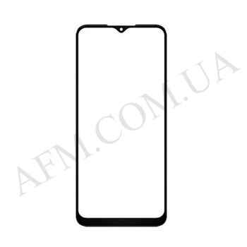 Скло екрану Nokia C22/ C32 чорне + OCA плівка