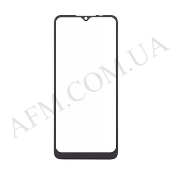Скло екрану Nokia G22 чорне + OCA плівка