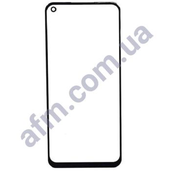 Скло екрану Oppo A52/ A53 5G/ A54 5G/ A72/ A74 5G/ A92/ A93 5G/ Realme 6/ 7 чорне + OCA плівка