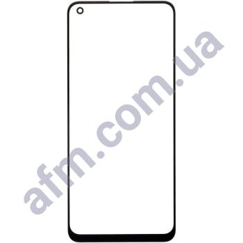 Скло екрану Oppo A74 (4G)/ A94/ Reno 5 Lite/ Realme 7 Pro/ Realme 8/ 8 Pro чорне + OCA плівка