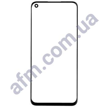 Скло екрану Oppo A76/ A36/ A96/ Realme 8i/ 9i/ Narzo 50 чорне + OCA плівка