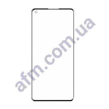 Скло екрану Oppo Find X2/ Find X2 Pro чорне + OCA плівка