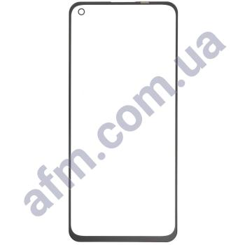 Скло екрану Oppo Reno 5/ 6/ Realme GT 5G/ GT Master/ OnePlus Nord CE 5G/ Nord 2 чорне + OCA плівка