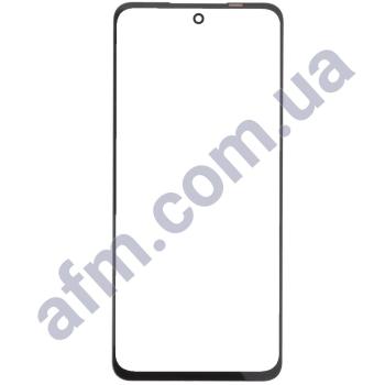 Скло екрану Realme 11X/ Realme 11 5G чорне + OCA плівка!