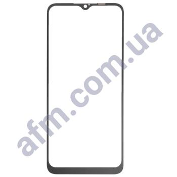 Скло екрану Realme C25/ C25s/ Narzo 50A/ Oppo A16/ A16s/ A54s чорне + OCA плівка