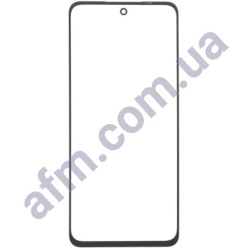 Скло екрану Realme C75 4G чорне + OCA плівка
