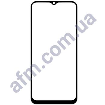 Скло екрану Realme V20/ V30 чорне + OCA плівка!