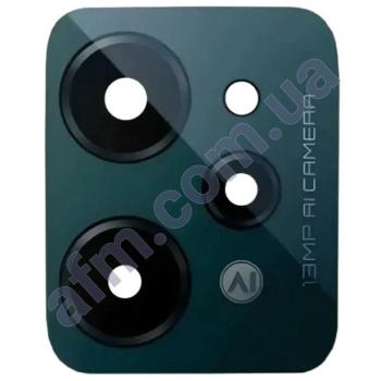 Скло камери Realme C31 зелене Dark Green