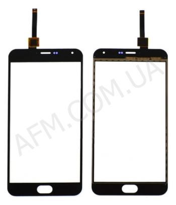 Сенсор Meizu M2 Note (M571) чёрный