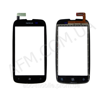 Сенсор Nokia 610 Lumia чёрный!