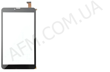 Сенсор Prestigio 3708 3G (205*121) чёрный!