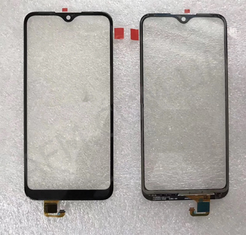 Сенсор Samsung A015F Galaxy A01 2019/ M015F чёрный + OCA плёнка