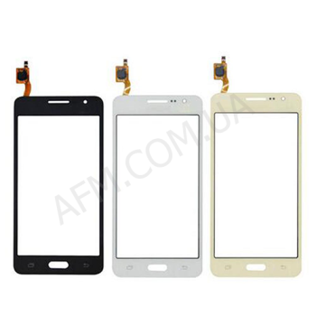 Сенсор Samsung G530H/ G530F Galaxy Grand Prime золотой