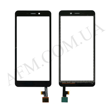 Сенсор Ulefone Armor X3/ Armor X5 чёрный