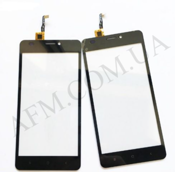 Сенсор Bravis A503 Joy Dual Sim/ S-TELL M510/ Oukitel C3 чёрный!