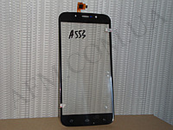 Сенсор Bravis A553 Discovery Dual Sim/ S-TELL M555/ UMI Rome X чёрный!