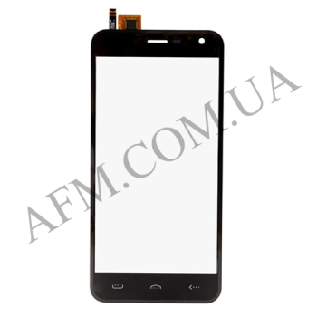 Сенсор Doogee (HomTom) HT3/ HT3 Pro/ Ergo A500 чёрный!
