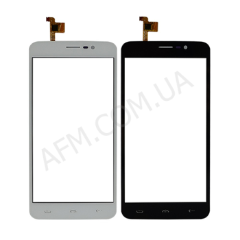 Сенсор Ergo A555/ Doogee HT27/ HT27 Pro белый!