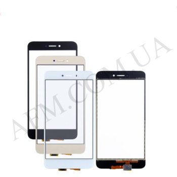 Сенсор Huawei P8 Lite 2017/ GR3 2017/ Honor 8 Lite/ Nova Lite 2016 чёрный