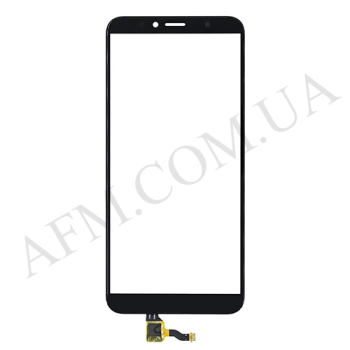 Сенсор Huawei Honor 7C Pro LND-L29/ Y7 2018/ Y7 Prime 2018 чёрный + OCA плёнка