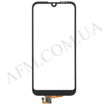 Сенсор Huawei Honor 8S/ Y5 2019 чёрный + OCA плёнка