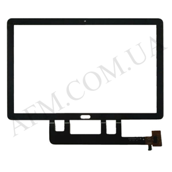 Сенсор Huawei MediaPad M5 Lite 10.1 (BAH2-L09/ BAH2-W19) чёрный + OCA плёнка