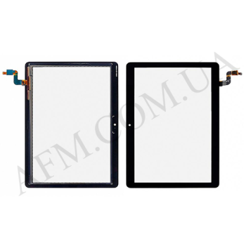 Сенсор Huawei MediaPad T3 10 LTE (AGS-L09/ AGS-L03/ AGS-W09) чёрный + OCA плёнка