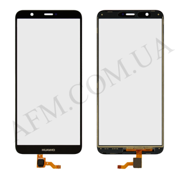 Сенсор Huawei P Smart (FIG-LX1/ FIG-LX2, / FIG-LX3)/ Enjoy 7S чёрный + OCA плёнка